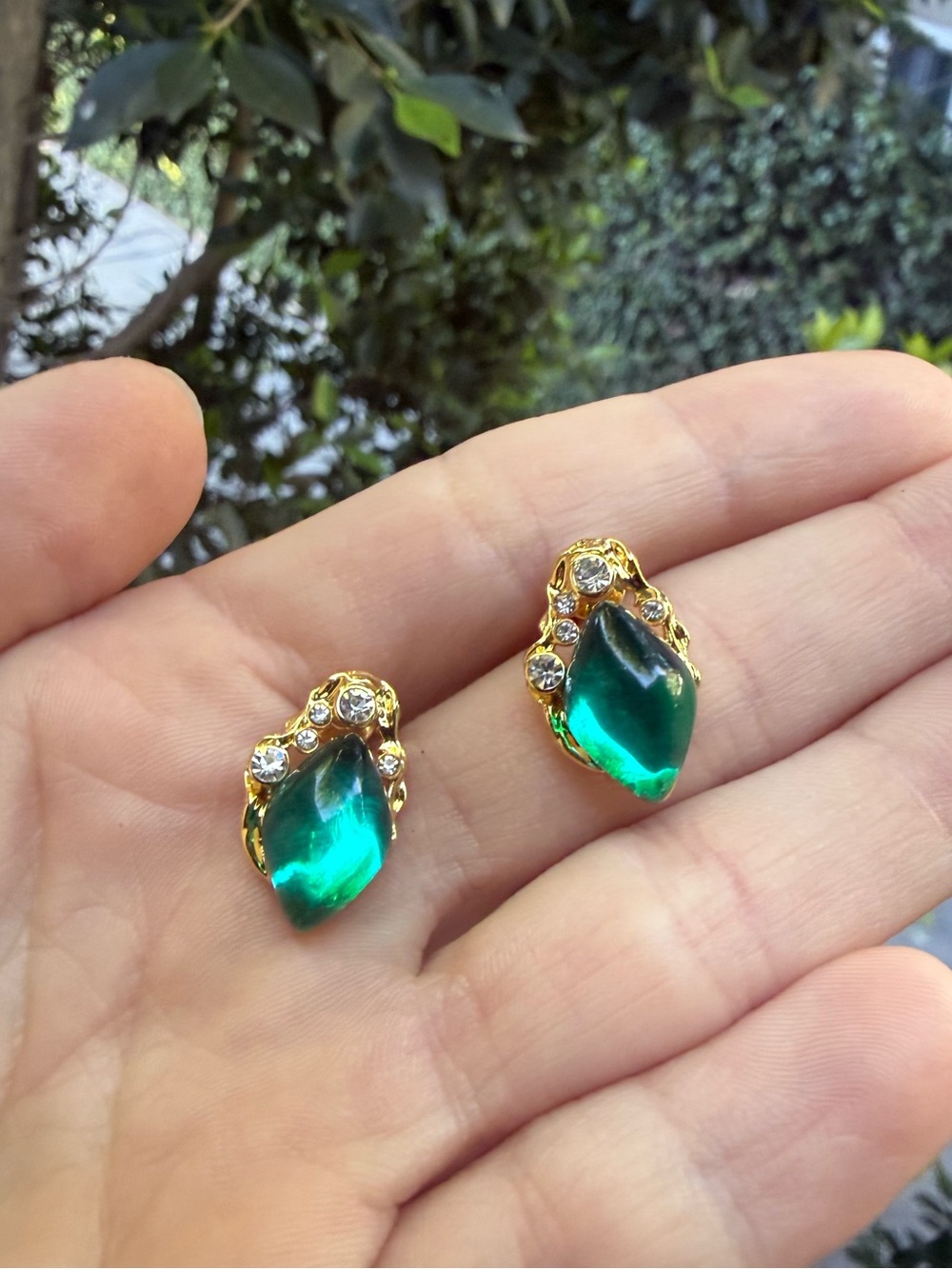 Elegant 18K Gold plated Earrings